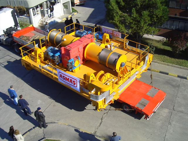 Vinçler ve Nakil Ekipmanları